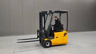 Jungheinrich EFG 113 three-wheel forklift | Image 4 - Machineryline
