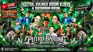 Download lagu Live Jatilan Putro Barong Budoyo//klinyo//margo luwih//seyegan mp3