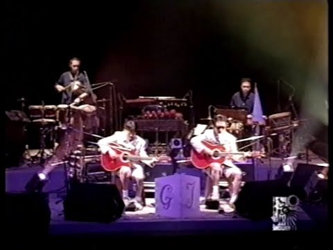 ゴンチチ スペースシャワーTV「GONTITI LIVE IN EBISU」(1995.7.21 恵比寿ザ・ガーデンホール)