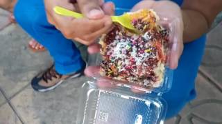 preview picture of video 'Special fried ice cream in Langkawi - Malaysia travel log'