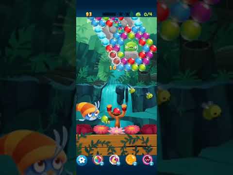 Angry birds pop bubble shooter level 250 3 STARS NO BOOSTERS