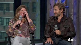 Jes Macallan and Brett Tucker Discuss \