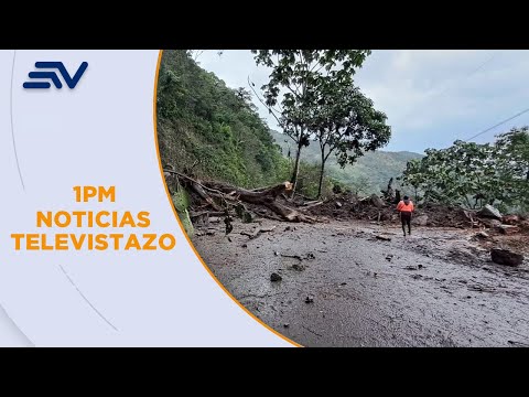 30 derrumbes afectan cerca de 50 kilómetros de carreteras en Patate, Tungurahua | Televistazo