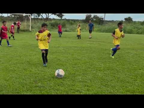 06/03 - primeiro tempo - Escolinha Eyke Gabriel Aguiarnópolis Tocantins 
