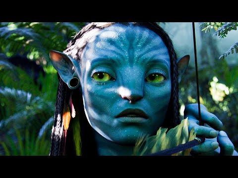 Neytiri Saves Jake Scene | Avatar (2009) | Movie Clip