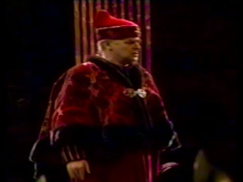 "Simon Boccanegra" - Verdi - Teatro Colón - Buenos Aires 1995 - Van Dam - Mattila - Furlanetto