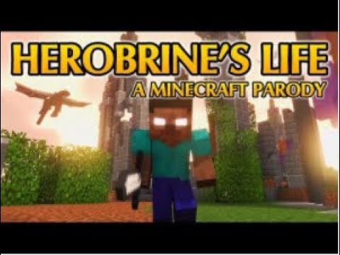Minecraft Song Videos Herobrines Life  Minecraft Parody of Something Just Like This By Co
