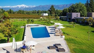 Top10 Recommended Hotels in Mendoza, Argentina