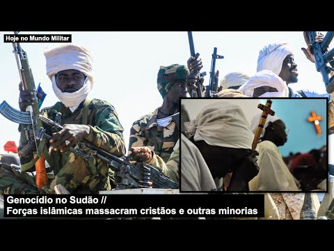 Genocide in Sudan – Islamic forces massacre Christians and other minorities.