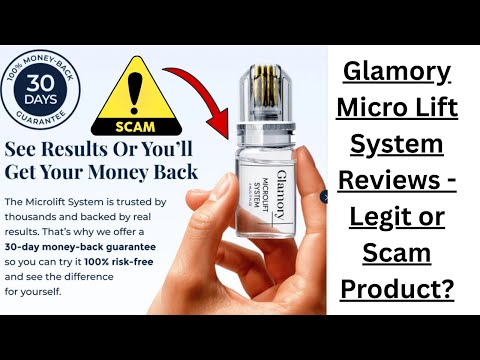 Glamory Micro Lift System Reviews - Legit or Scam Product?