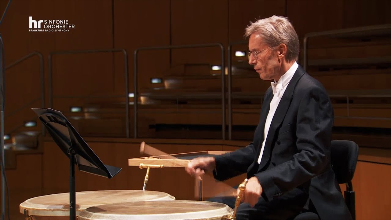 Haydn: Sinfonie Nr. 103 (≫mit dem Paukenwirbel≪) ∙ hr-Sinfonieorchester ∙ Ivor Bolton