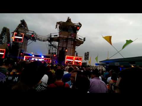 Airscape @ Luminosity Beach Festival - Paul Van Dyk - For An Angel (Johan Gielen Bootleg)