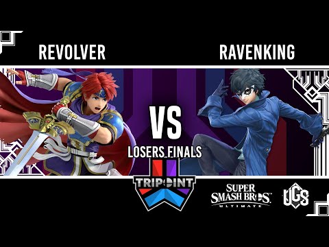 Tripoint Smash 195  -  Losers Finals  -  Revolver(Roy) Vs. Ravenking(Joker)