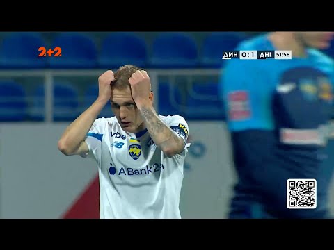 FK Dynamo Kyiv 0-1 SK Sport Klub Dnipro-1