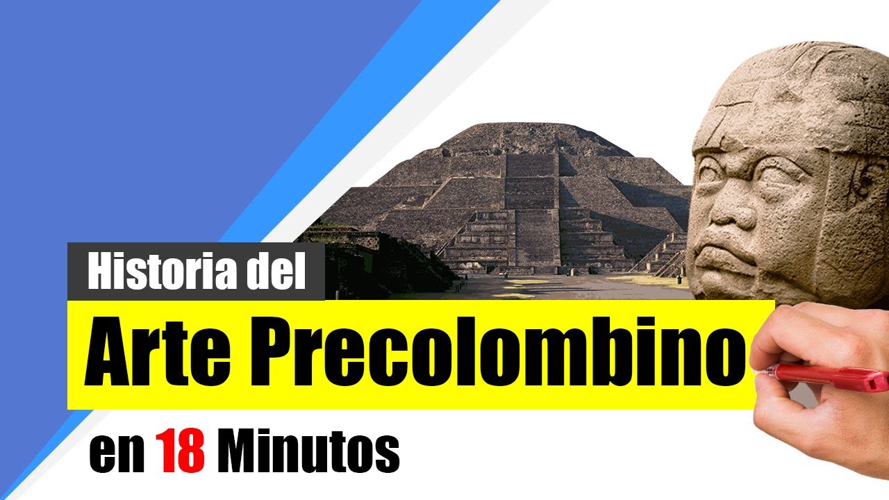History of Pre-Columbian Art - Summary | Olmec, Mexica, Maya, Inca, Nazca, Muisca Art...
