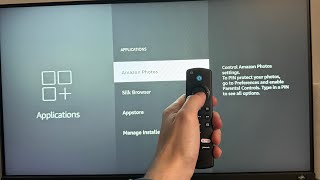 Amazon Fire TV Stick: How to Change Amazon Photos Settings Tutorial! (For Beginners)