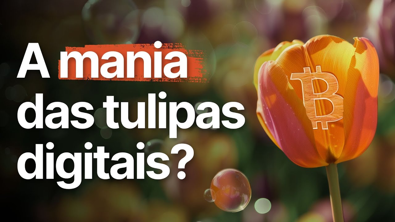 BITCOIN é uma BOLHA prestes a estourar?