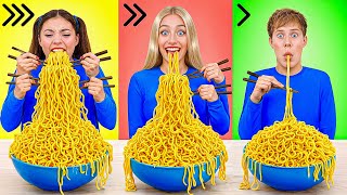 Download lagu Fast, Medium or Slow Food Challenge | Crazy Challenge by Multi DO mp3