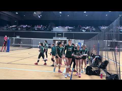 17U - , Niagara Athletics Ambush, Game 4, Set 1 - 20-25