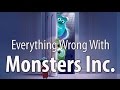 Everything Wrong With Monsters Inc. In 14 Minutes ...