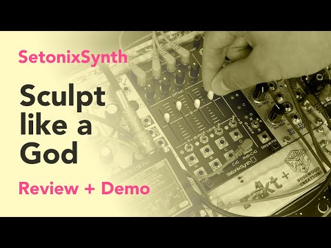 SetonixSynth | Eurorack Waveshaping, Macro Control, Sequential Generative Melody, Complex Modulation