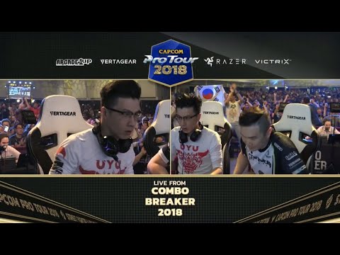 SFV AE - Infiltration VS Oil King | Combo Breaker 2018 Top 8 | CPT 2018