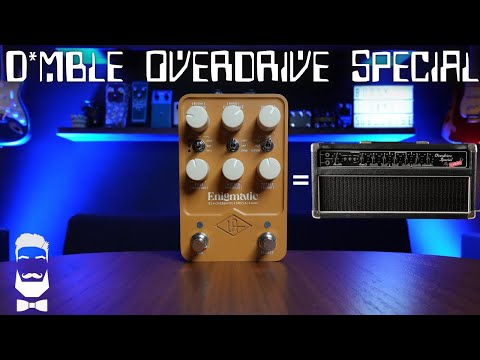Universal Audio Enigmatic '82 Overdrive Special Amp 2024 - Present - Gold image 14