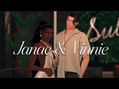 Day In The Life︱Janae & Vinnie: Sims 4 Let's Play (EP 1)