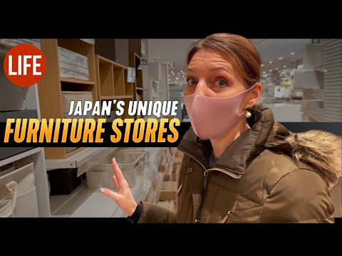 日本獨特的傢俱店｜日本生活 第90集 (Japan's Unique Furniture Stores | Life in Japan Episode 90)