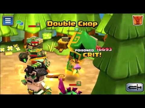 Dungeon Boss Savage Grove Baxxi Legends and Friends