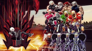 Download lagu [KOF Mugen] Kill Everything Vs 16 Ultimate Fighters Team | 1 VS 16 mp3