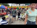 ROXAS CITY ORRIENTAL MINDORO MARKET WALK TOUR PHILIPPINES 4K