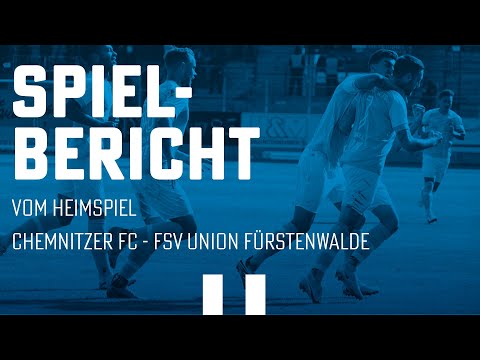 Chemnitzer FC | Spielbericht vom Heimspiel gegen FSV Union Fürstenwalde