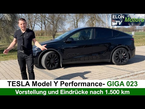 TESLA Model Y Performance aus Berlin: Erstes Resumé nach 1.500 km.. Fahrwerk und Urteil