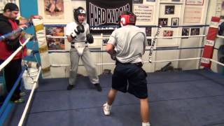 Kevin Morales - Hard Knocks Boxing Gym - Rnd4