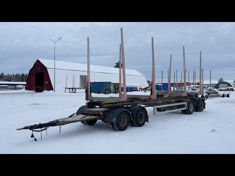 Köp Timmervagn Jyki på Klaravik