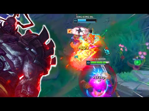 MOSSA DEL PUMA FT. @deidxra5928 @mrchuck12 - League of Legends ITA #3094