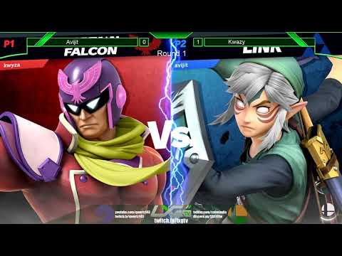 Kwazy (Captain Falcon) vs avi_link (Link) - OFFLINE Smash Ultimate @ LXG 18