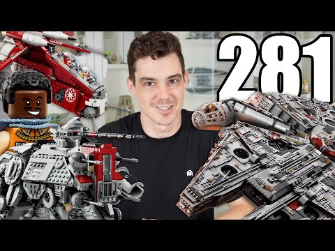 LEGO Star Wars 2027 UCS Millennium Falcon REFRESH? LEGO JEDI TEMPLE? Star Wars Fans | ASK MandR 281