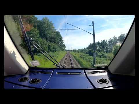 Führerstandsmitfahrt + RE5 [Zwischentakt] + Rostock Hbf - Neustrelitz