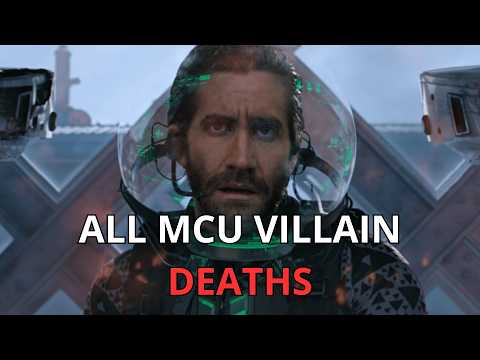 All MCU Villains Deaths