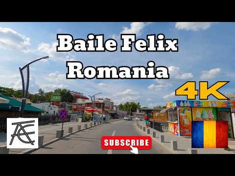 Baile Felix, President, Bihor, România 4K.