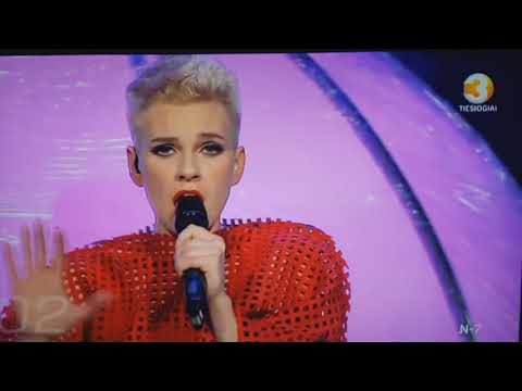 Monika Juškevičiūtė 2 daina X Faktorius 2018 02 11 Finalas