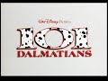 101 Dalmatians 1996 Theatrical Trailer