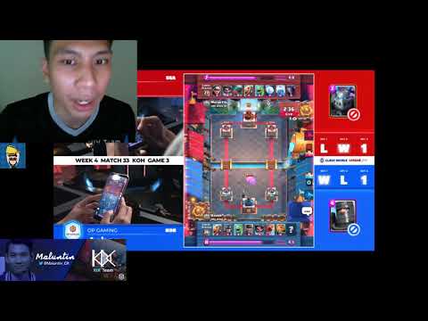 Match REVIEW - KIX Maluntin in KOH vs OP Gaming - CRL Asia 2019 Season 1