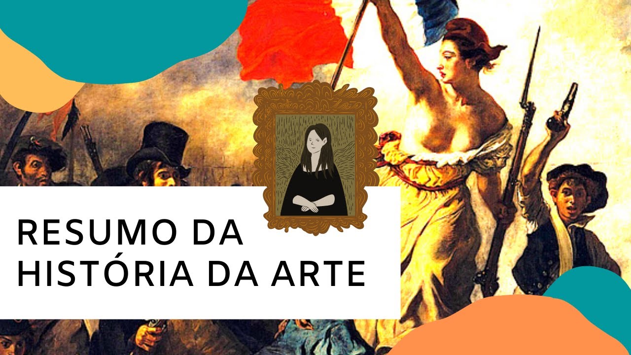 Períodos da HISTÓRIA DA ARTE em 10 minutos