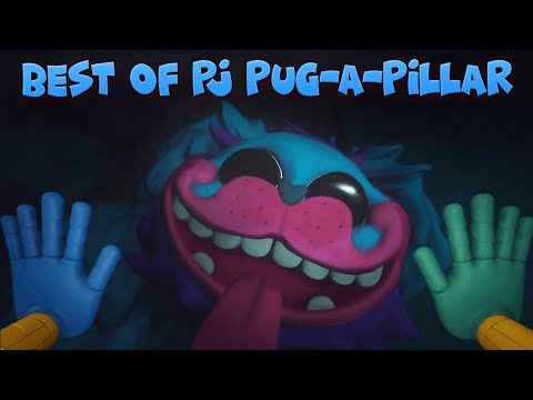 Poppy Playtime - Best of PJ Pug-a-Pillar: Glitches, Bugs and Funny Moments