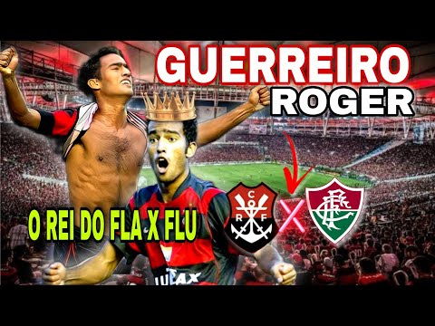 ROGER GUERREIRO O PAI DO FLUMINENSE E REI DOS FLA X FLUS! POR ONDE ANDA?