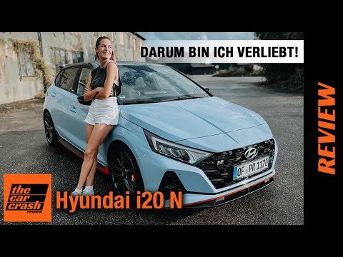 Hyundai i20 N (2021) Darum bin ich verliebt! 💙❤️ Fahrbericht | Review | Test | Sound | Performance