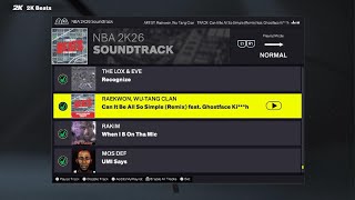 Raekwon feat. Ghostface Killah- Can It Be All So Simple (Remix) *Clean* (NBA 2K26 Edit)